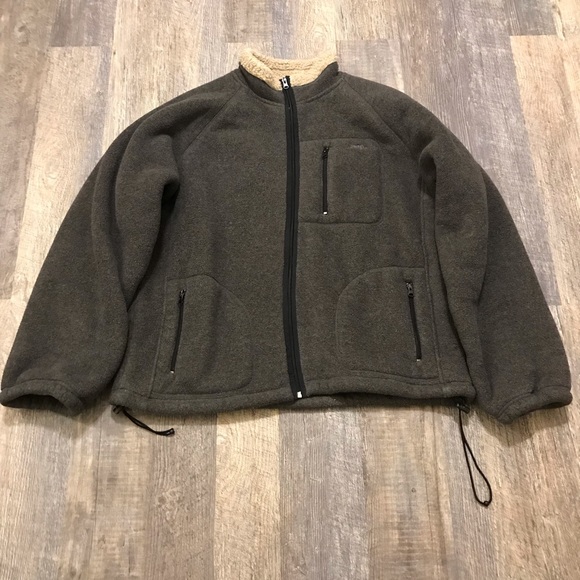 jeep fleece jacket